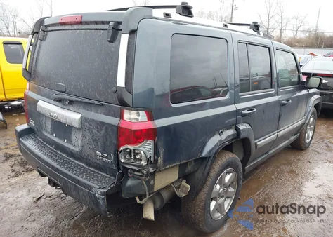 2006 Jeep Commander Limited z USA, uszkodzony, nr VIN 1J8HG58216C363621